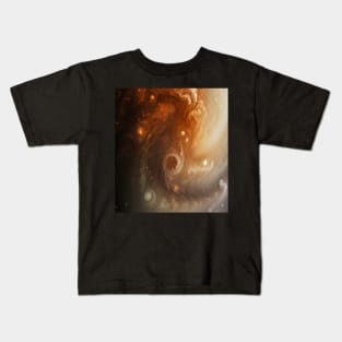 Swirling Jupiter Kids T-Shirt